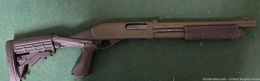 Remington 870 Police Magnum 12GA SBS 14" Short Barrel Shotgun NFA E-Form 3-img-4