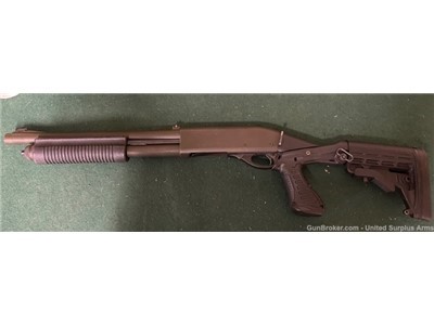 Remington 870 Police Magnum 12GA SBS 14" Short Barrel Shotgun NFA E-Form 3