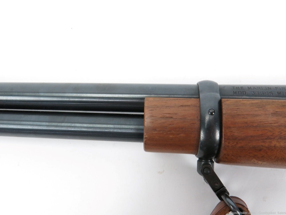 Marlin Model 336CS 30-30 20" Lever-Action Rifle w/ Scope & Sling JM STAMPED-img-3