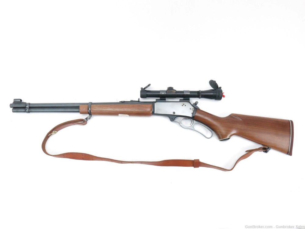Marlin Model 336CS 30-30 20" Lever-Action Rifle w/ Scope & Sling JM STAMPED-img-0