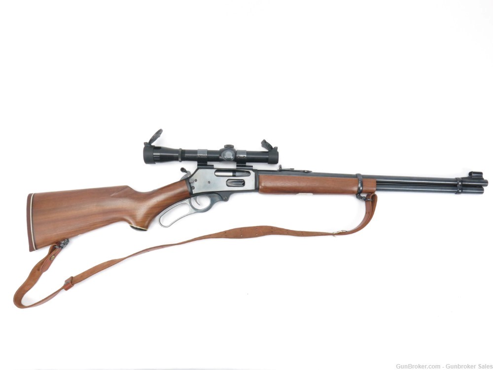 Marlin Model 336CS 30-30 20" Lever-Action Rifle w/ Scope & Sling JM STAMPED-img-19