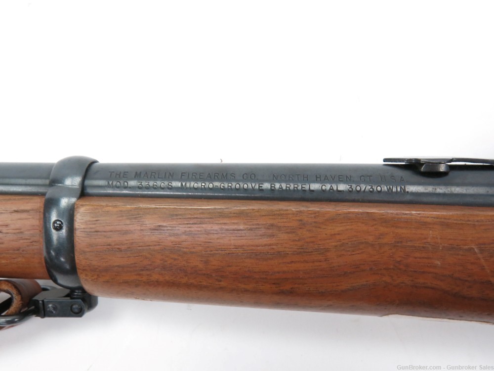 Marlin Model 336CS 30-30 20" Lever-Action Rifle w/ Scope & Sling JM STAMPED-img-5