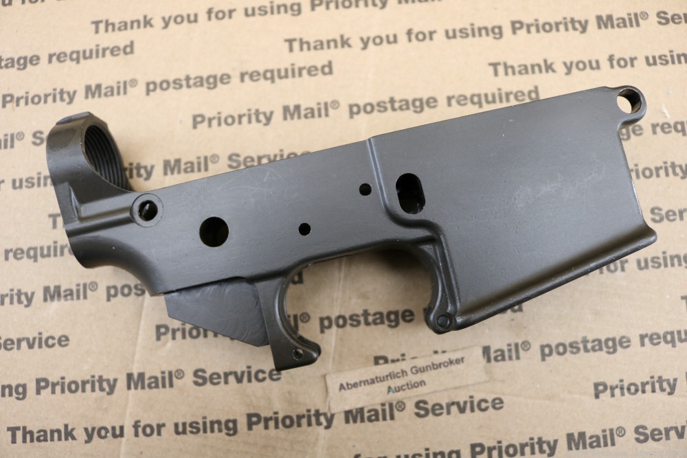 1987 Colt AR-15 Government Carbine PREBAN Lower Receiver 6520 MA OK AR15-img-3