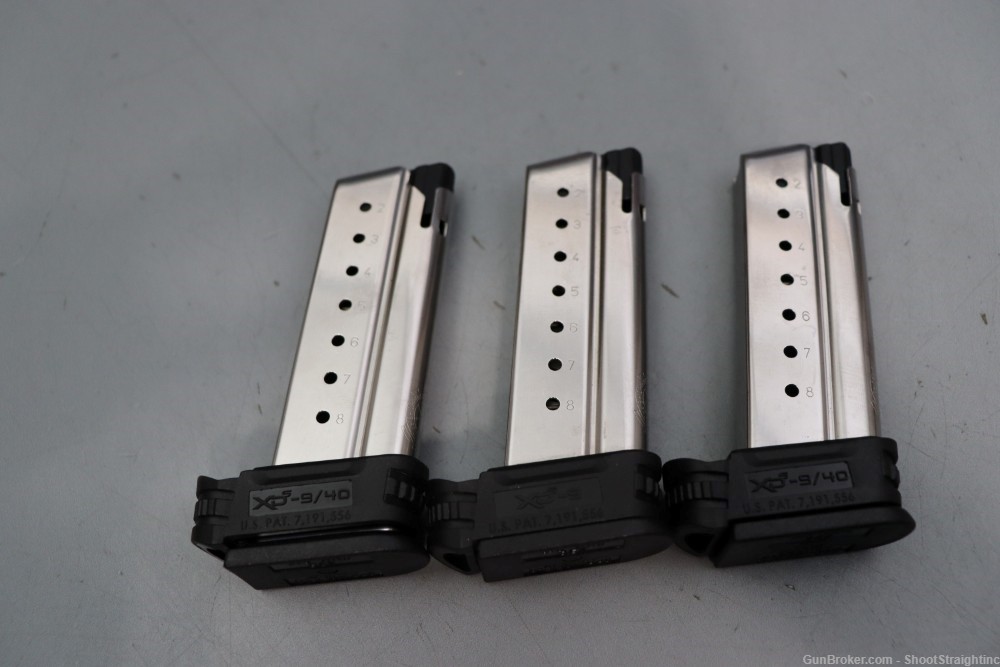 Springfield Armory XDS-9 Magazines 8-Round 9mm -img-1
