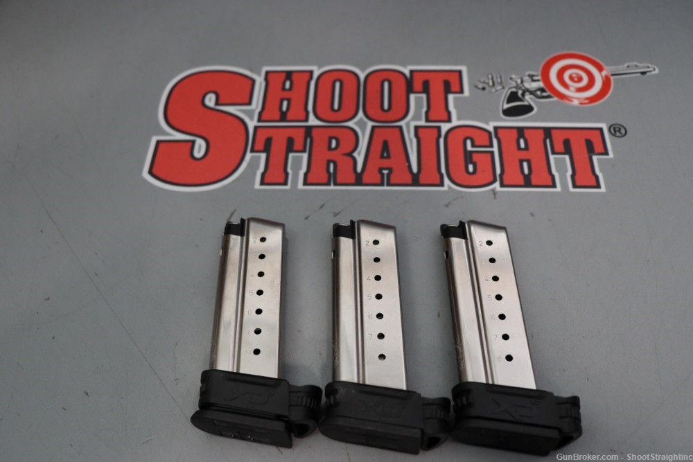 Springfield Armory XDS-9 Magazines 8-Round 9mm -img-0
