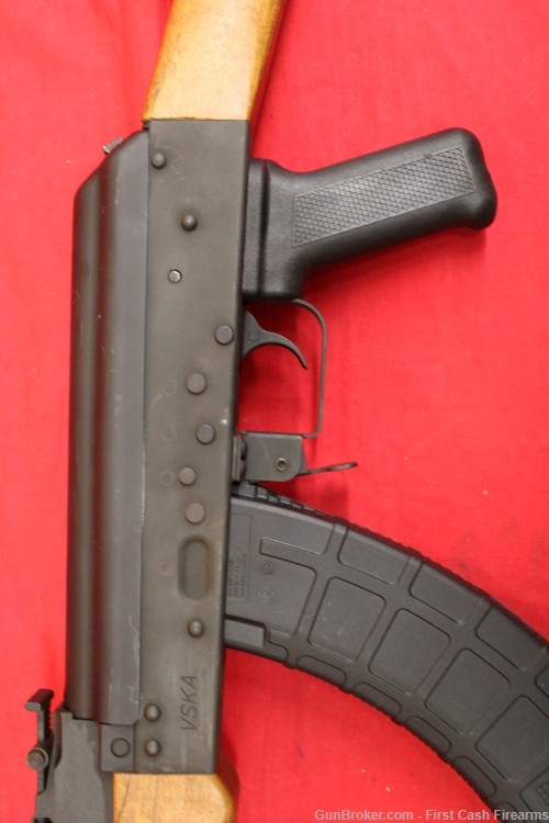 Century Arms VSKA AK Rifle 7.62x39mm, Good Cond Some Blemishes on Stock.-img-2