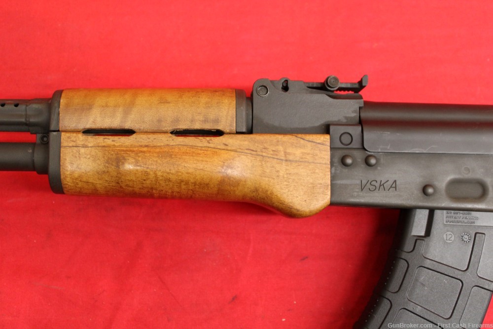 Century Arms VSKA AK Rifle 7.62x39mm, Good Cond Some Blemishes on Stock.-img-4