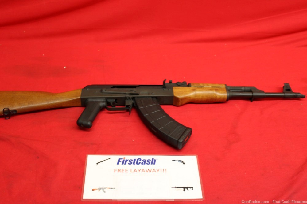 Century Arms VSKA AK Rifle 7.62x39mm, Good Cond Some Blemishes on Stock.-img-0