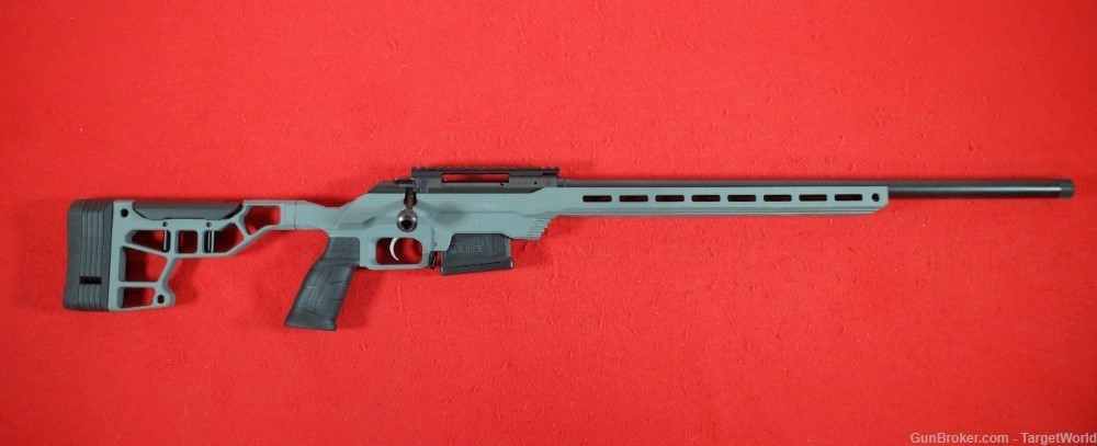 COLT CBX PRECISION BOLT ACTION .308 WIN 24" BARREL GRAY (COCBXHV24CGA308)-img-0