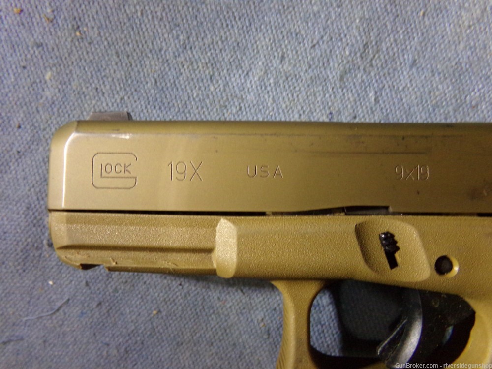 Glock 19x, 9mm w/ 3 mags -img-5