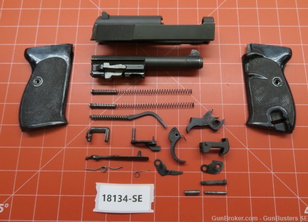 Walther P1 9mm Repair Parts #18134-SE-img-0