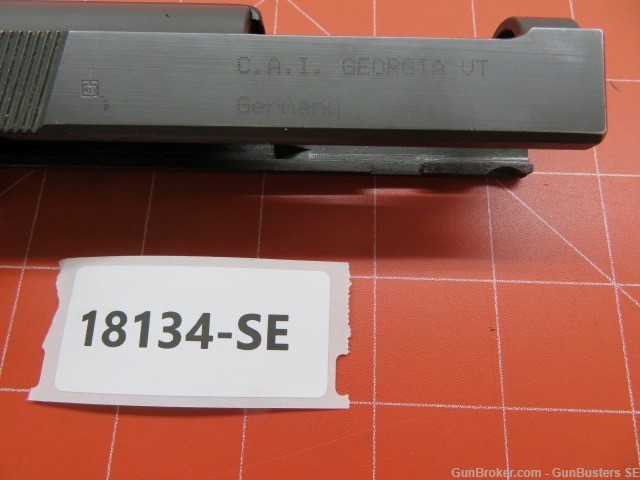 Walther P1 9mm Repair Parts #18134-SE-img-4