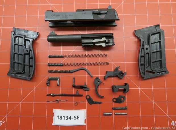 Walther P1 9mm Repair Parts #18134-SE-img-1