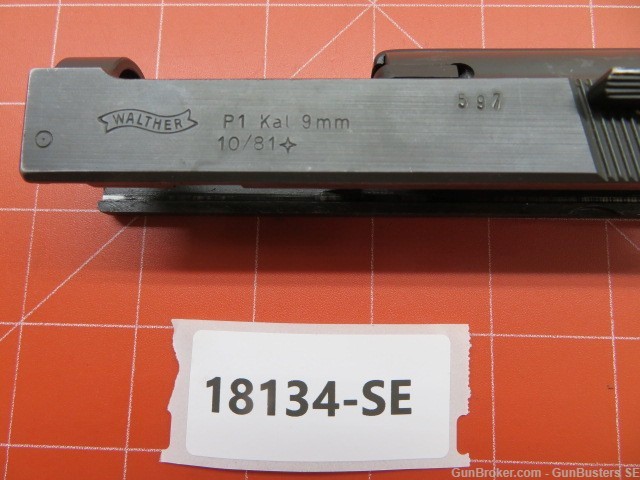 Walther P1 9mm Repair Parts #18134-SE-img-5