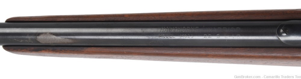 Wards Hawthorn Warrior Model 825 M825 22 LR 24" Like Mossberg 140 EXCELLENT-img-9