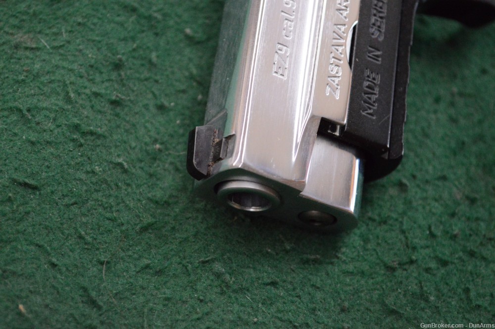 Zastava EZ9 Two Tone 9mm DA/SA 4.25" BL W/ Box, Papers, & 6 15rd Magazines -img-10