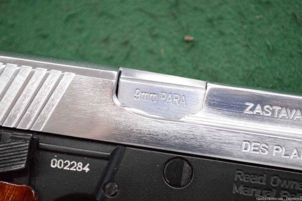 Zastava EZ9 Two Tone 9mm DA/SA 4.25" BL W/ Box, Papers, & 6 15rd Magazines -img-25