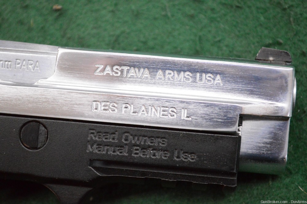Zastava EZ9 Two Tone 9mm DA/SA 4.25" BL W/ Box, Papers, & 6 15rd Magazines -img-24