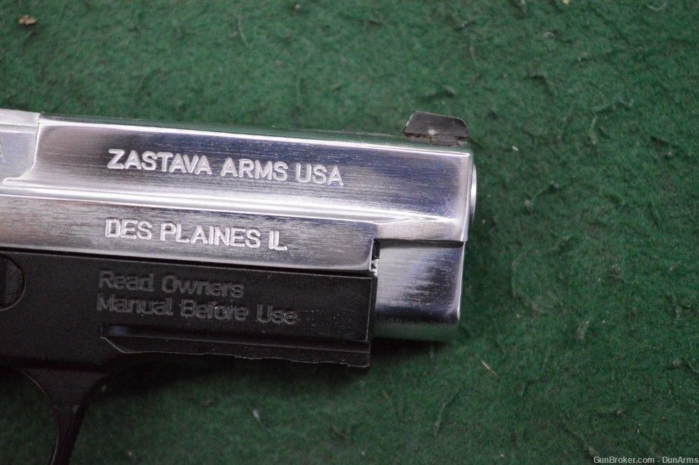 Zastava EZ9 Two Tone 9mm DA/SA 4.25" BL W/ Box, Papers, & 6 15rd Magazines -img-16