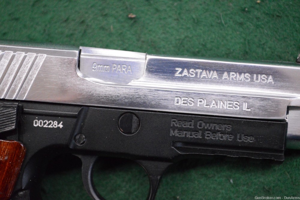 Zastava EZ9 Two Tone 9mm DA/SA 4.25" BL W/ Box, Papers, & 6 15rd Magazines -img-17
