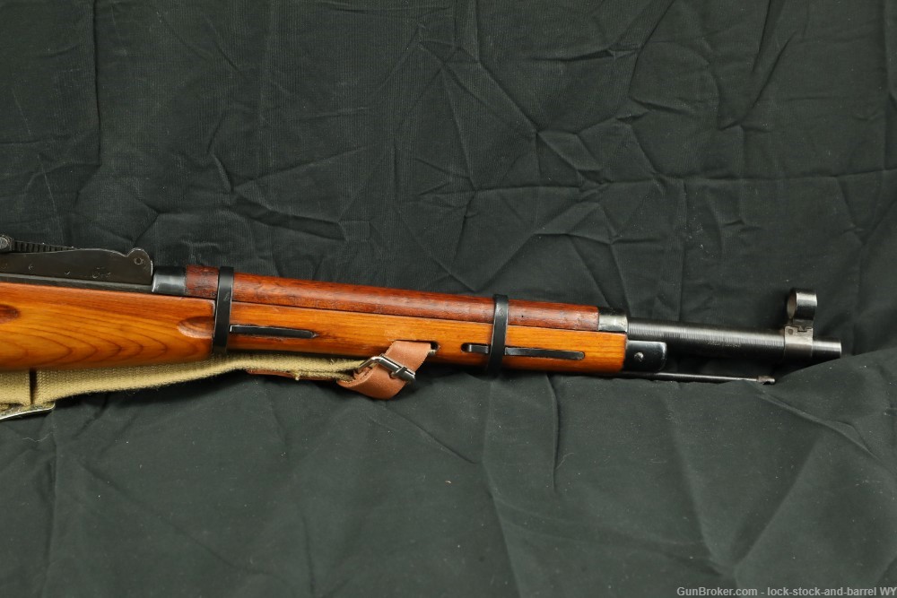 WWII Izhevsk Russian Mosin Nagant M1891/59 Carbine 7.62x54R Bolt Rifle-img-6