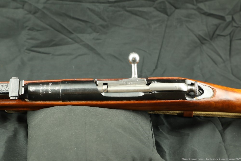 WWII Izhevsk Russian Mosin Nagant M1891/59 Carbine 7.62x54R Bolt Rifle-img-14