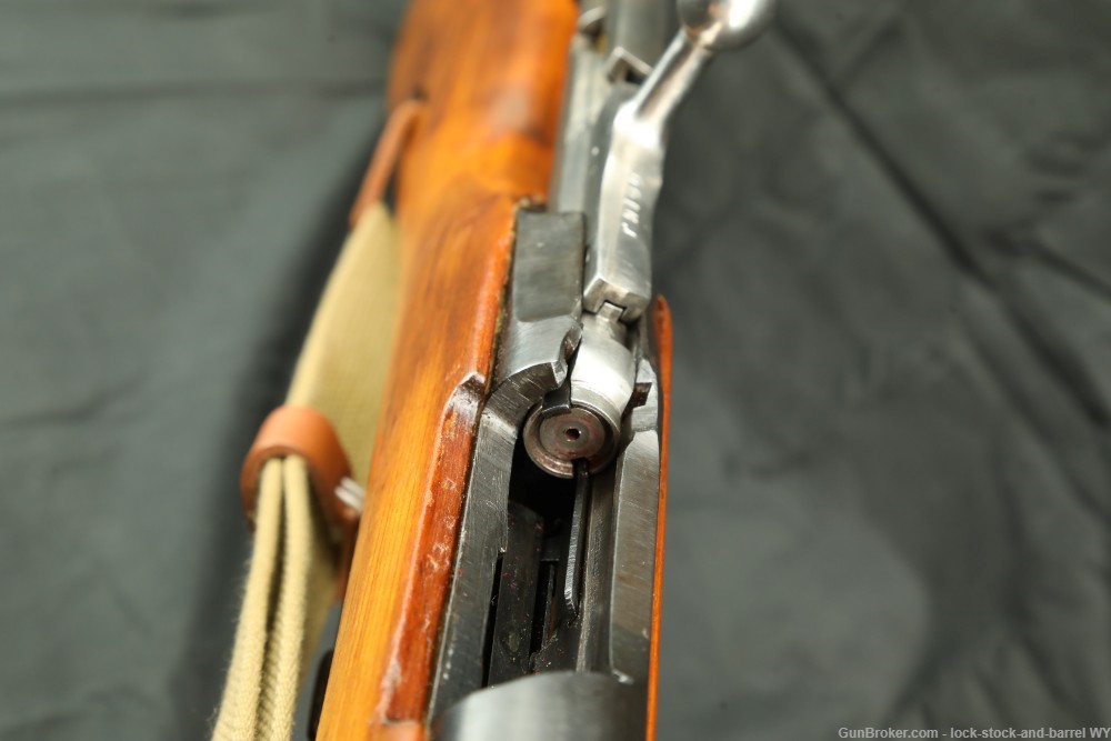 WWII Izhevsk Russian Mosin Nagant M1891/59 Carbine 7.62x54R Bolt Rifle-img-23