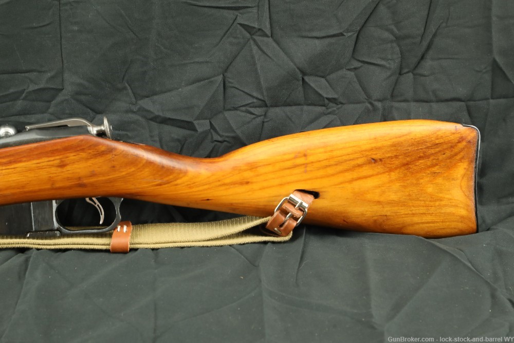 WWII Izhevsk Russian Mosin Nagant M1891/59 Carbine 7.62x54R Bolt Rifle-img-11