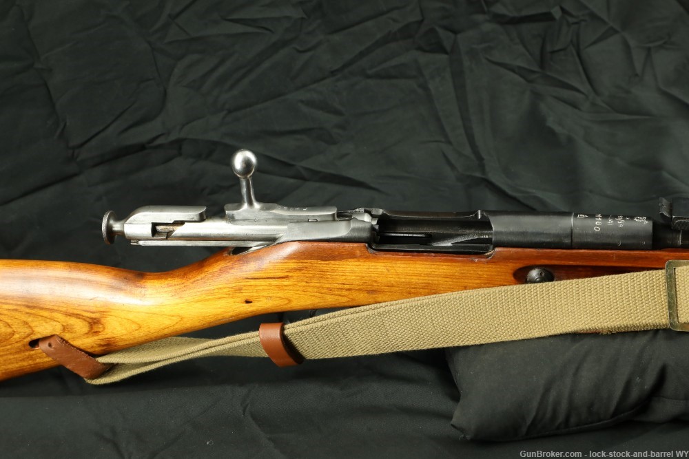 WWII Izhevsk Russian Mosin Nagant M1891/59 Carbine 7.62x54R Bolt Rifle-img-22
