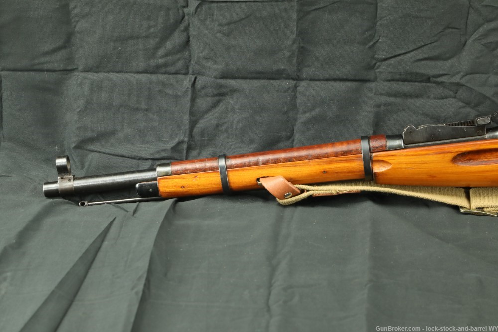 WWII Izhevsk Russian Mosin Nagant M1891/59 Carbine 7.62x54R Bolt Rifle-img-8