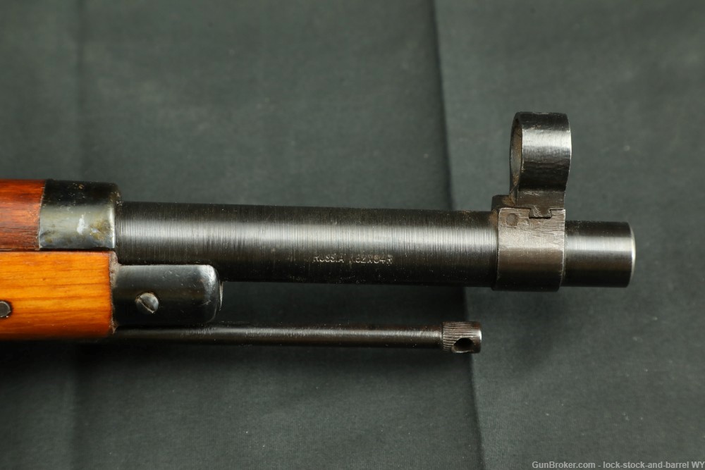WWII Izhevsk Russian Mosin Nagant M1891/59 Carbine 7.62x54R Bolt Rifle-img-31