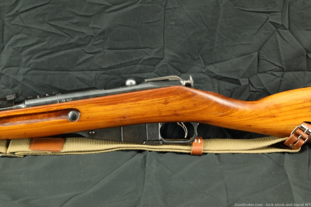 WWII Izhevsk Russian Mosin Nagant M1891/59 Carbine 7.62x54R Bolt Rifle-img-10