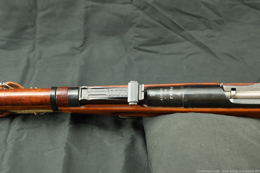 WWII Izhevsk Russian Mosin Nagant M1891/59 Carbine 7.62x54R Bolt Rifle-img-13