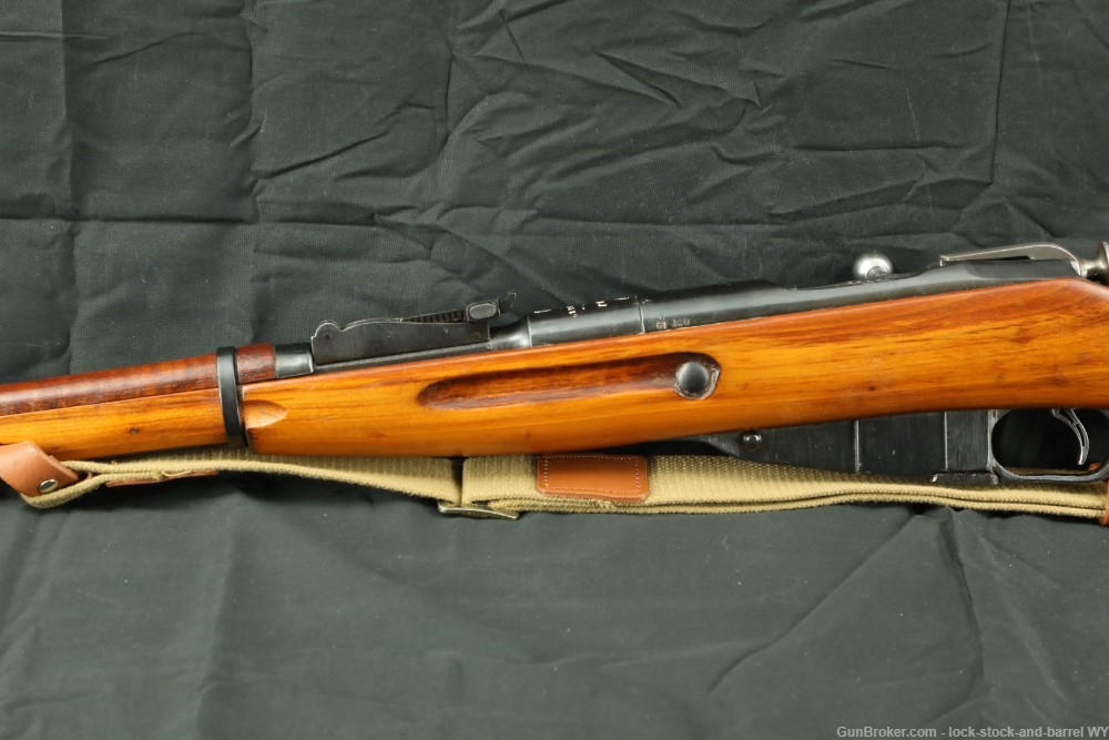 WWII Izhevsk Russian Mosin Nagant M1891/59 Carbine 7.62x54R Bolt Rifle-img-9