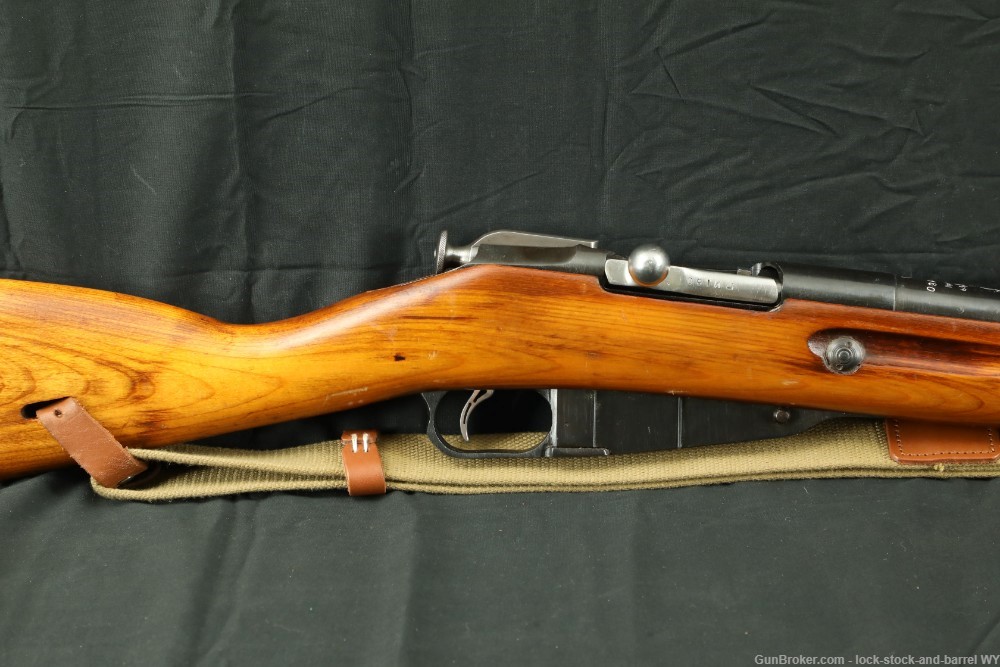 WWII Izhevsk Russian Mosin Nagant M1891/59 Carbine 7.62x54R Bolt Rifle-img-4