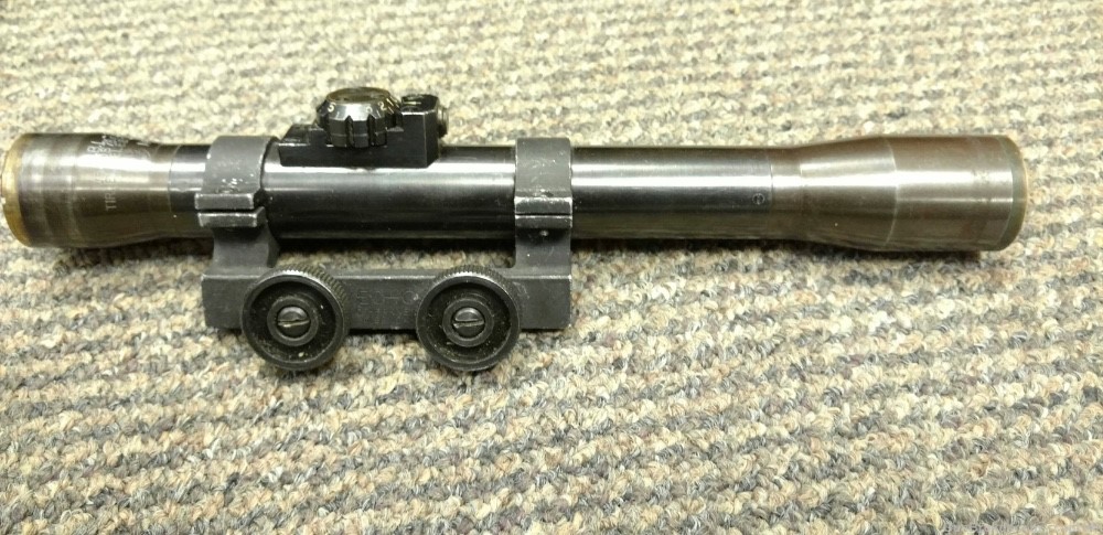 Belgian FN-49 Sniper Oip Scope Complete w/ Echo Mount Base Covers Box SAFN-img-3