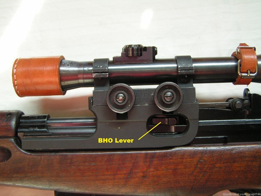 Belgian FN-49 Sniper Oip Scope Complete w/ Echo Mount Base Covers Box SAFN-img-0