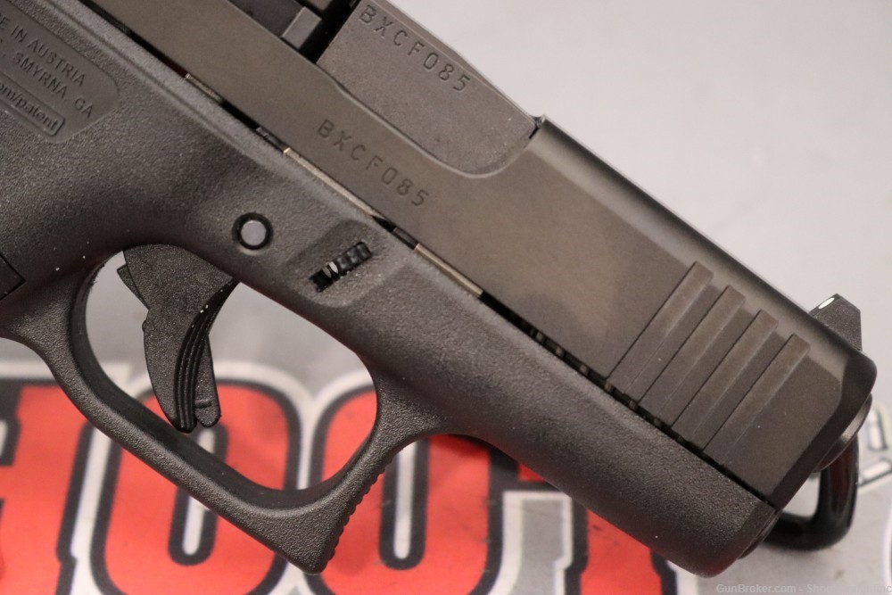 Glock 43X 9mm 3.41" w/ Box - NEW - -img-11