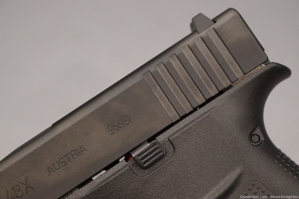 Glock 43X 9mm 3.41" w/ Box - NEW - -img-28