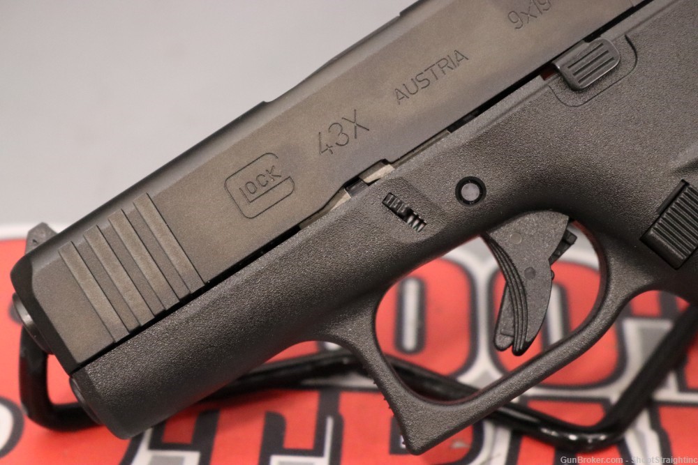 Glock 43X 9mm 3.41" w/ Box - NEW - -img-29