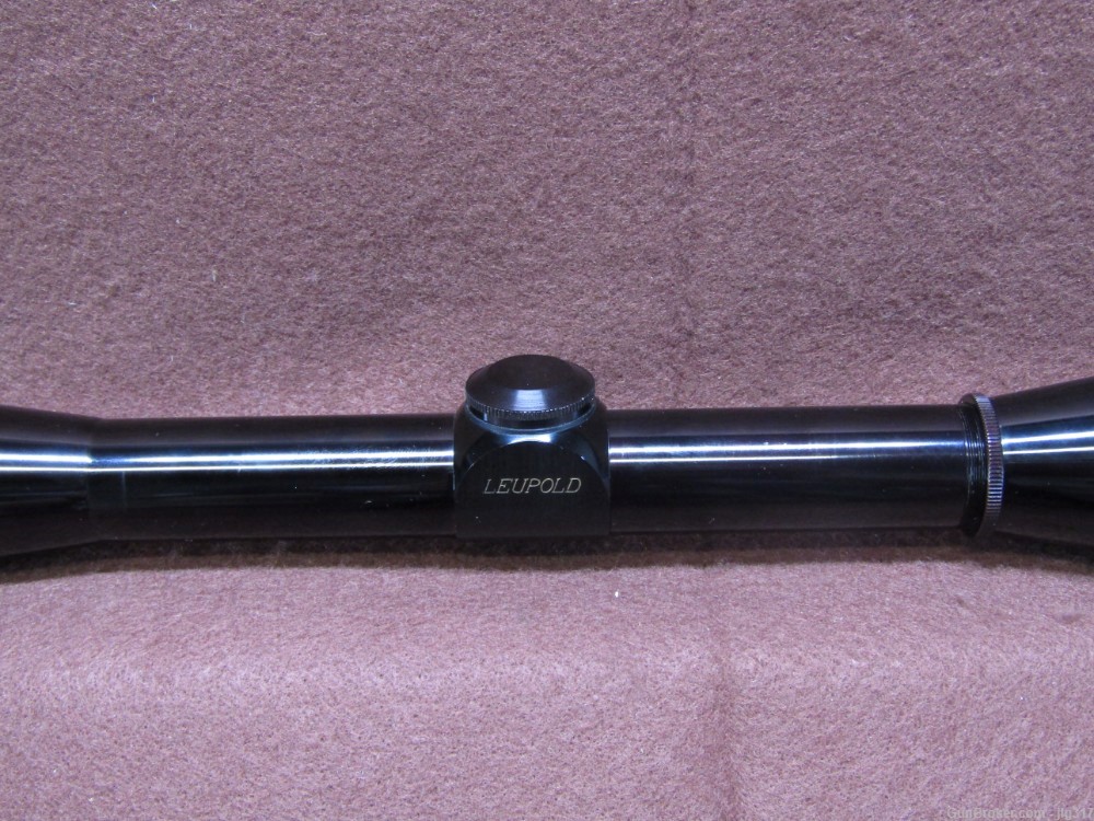 Leupold M8-4X Fixed 4 Power Rifle Scope Made Prior to 1974 RSC-13-img-2