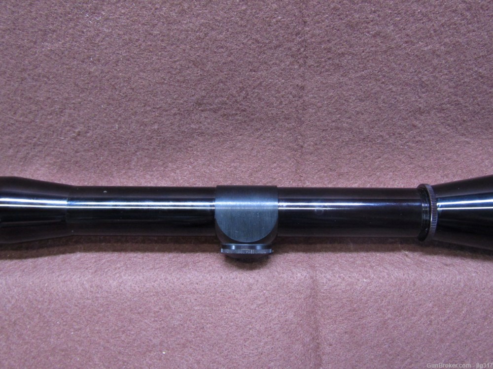 Leupold M8-4X Fixed 4 Power Rifle Scope Made Prior to 1974 RSC-13-img-12