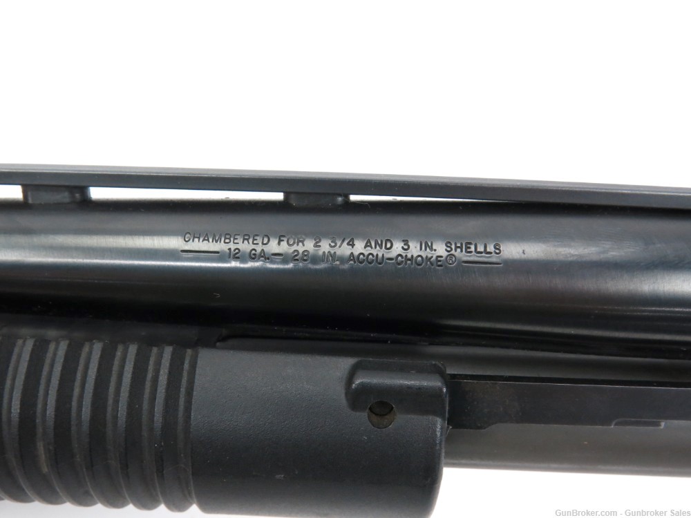 Mossberg Maverick 88 28" 12GA Pump-Action Shotgun w/ Ported Barrel-img-9