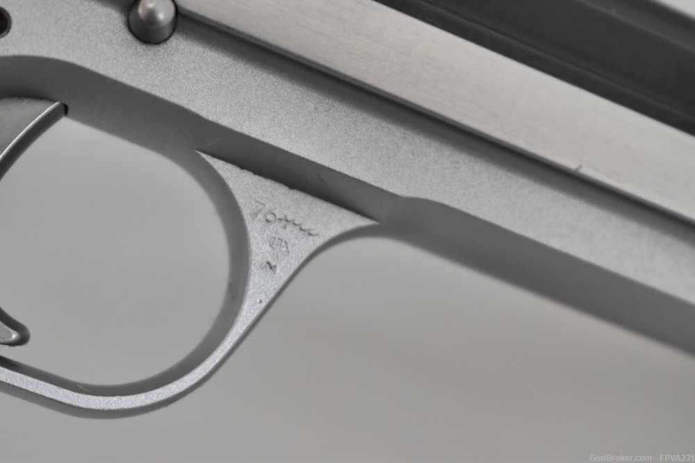 Sig Hammerli P210-6 Swiss Made 9mm Pistol Custom Waffen Oschatz Estate Sale-img-16