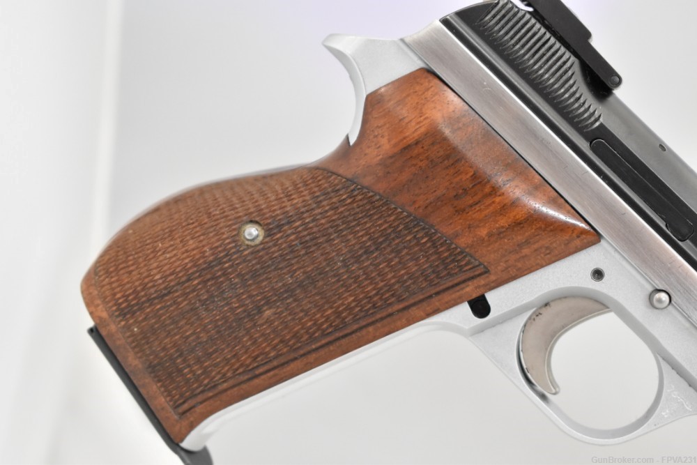 Sig Hammerli P210-6 Swiss Made 9mm Pistol Custom Waffen Oschatz Estate Sale-img-5