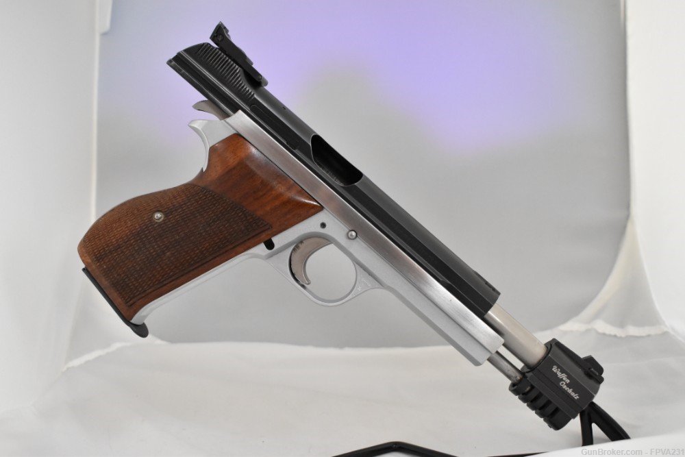 Sig Hammerli P210-6 Swiss Made 9mm Pistol Custom Waffen Oschatz Estate Sale-img-23