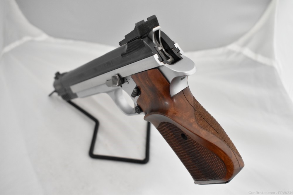 Sig Hammerli P210-6 Swiss Made 9mm Pistol Custom Waffen Oschatz Estate Sale-img-11
