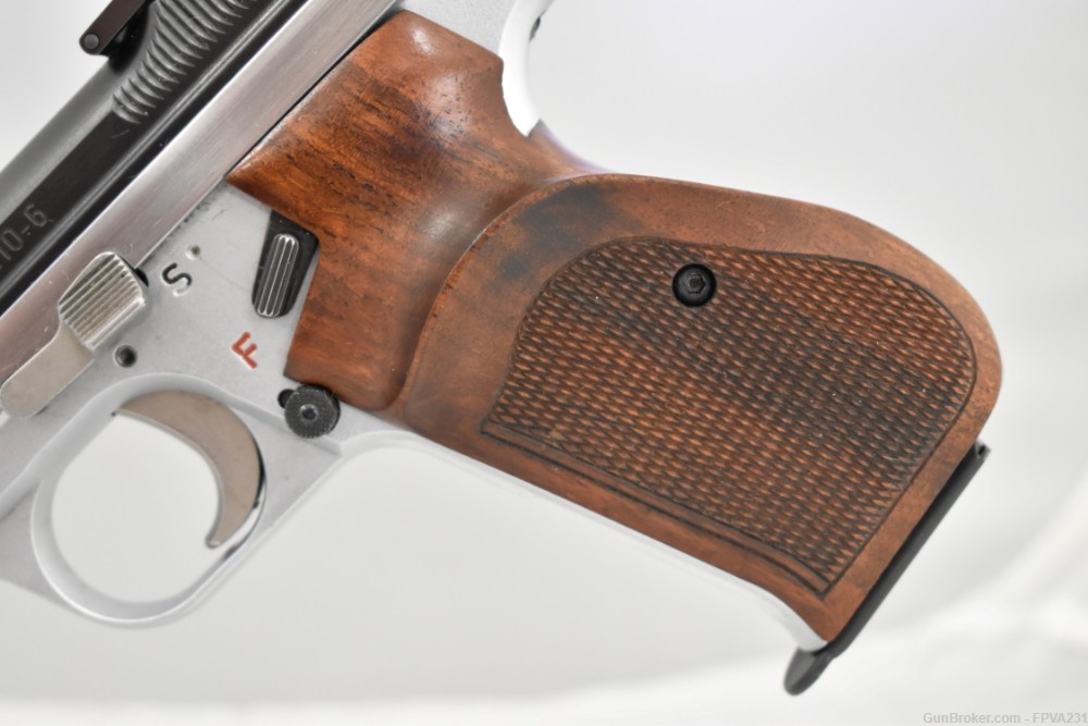 Sig Hammerli P210-6 Swiss Made 9mm Pistol Custom Waffen Oschatz Estate Sale-img-3