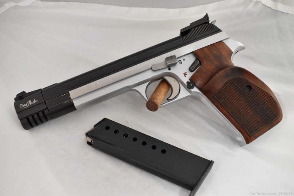 Sig Hammerli P210-6 Swiss Made 9mm Pistol Custom Waffen Oschatz Estate Sale-img-18