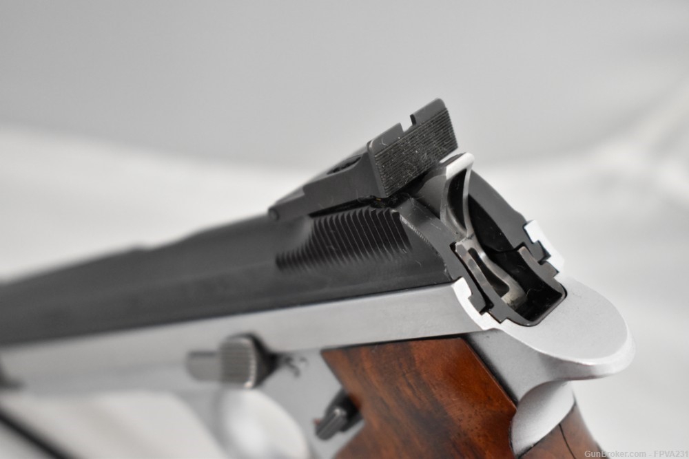 Sig Hammerli P210-6 Swiss Made 9mm Pistol Custom Waffen Oschatz Estate Sale-img-12